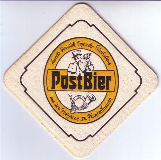frontenhausen dgf-by post raute 1a (185-postilon-schwarzgelb)